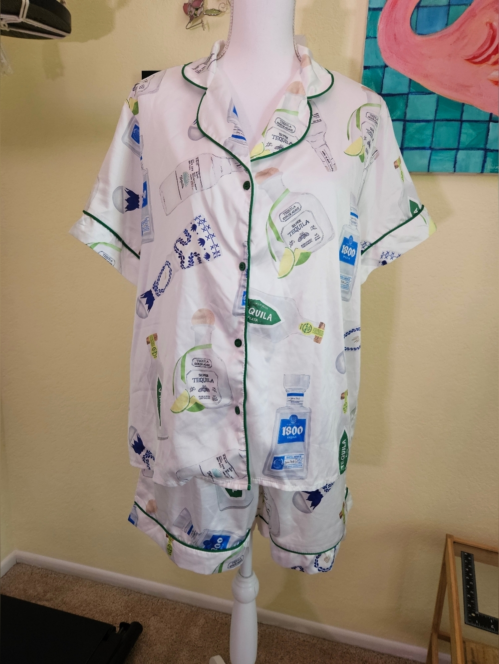 Sheshow Tequila pajama set size large